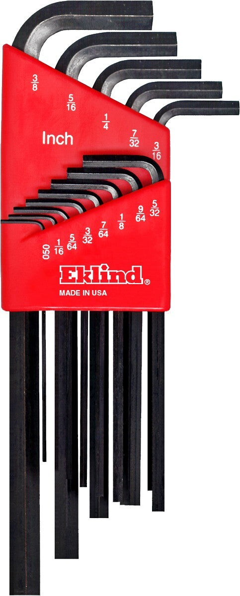 Eklind SAE Hex Wrench Key Set - 13pc