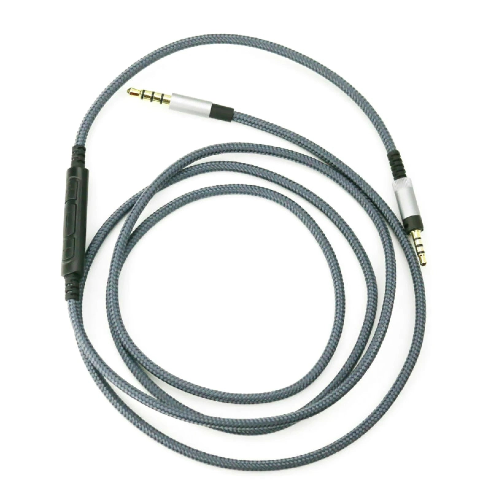 120/150cm Cable With Mic Volume Control Cord For Sennheiser Momentum