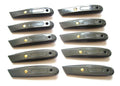 25 FIXED BLADE UTILITY KNIFE KNIVES METAL BODY WITH BLADES WHOLESALE TOOLS