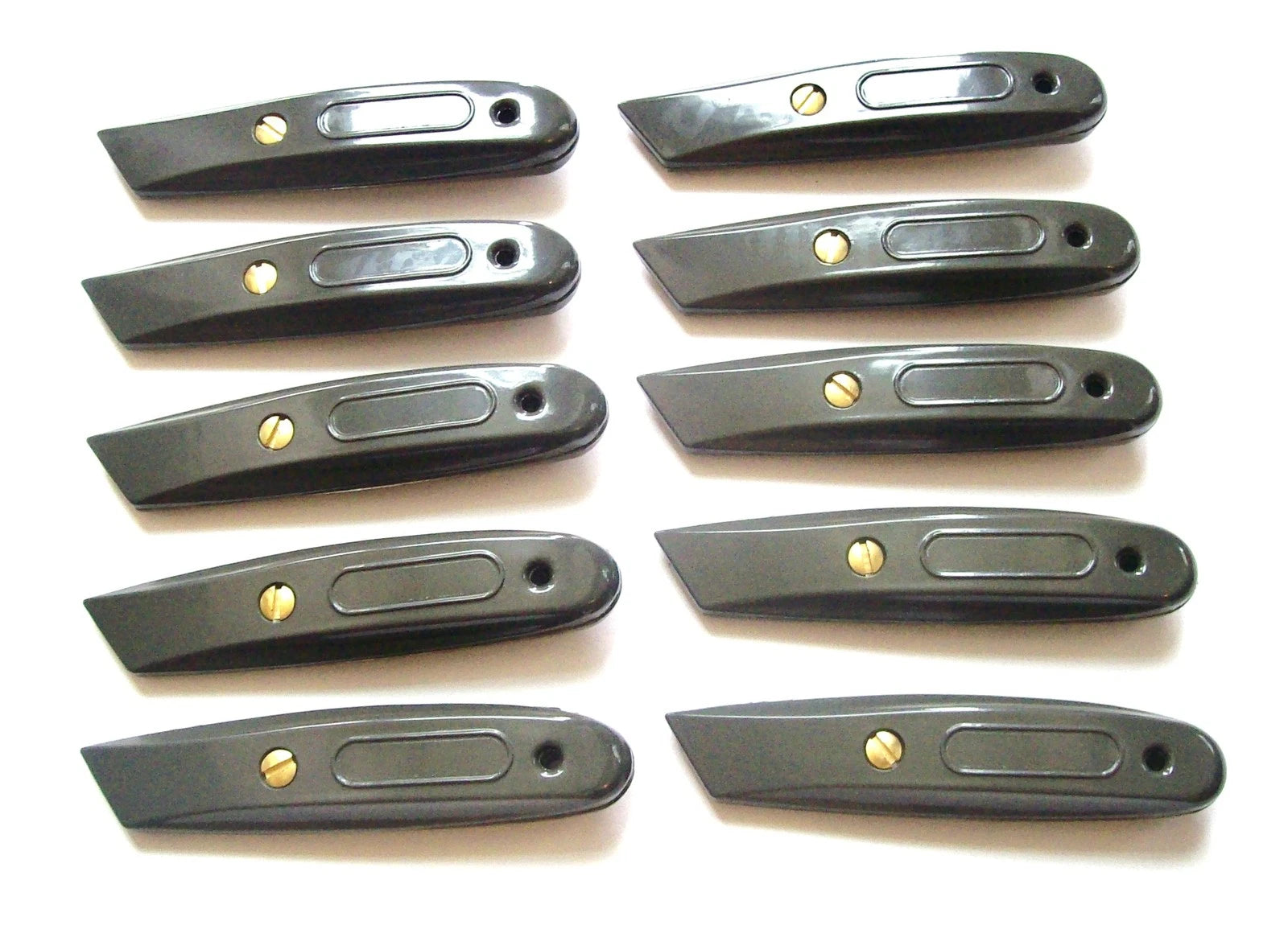 25 FIXED BLADE UTILITY KNIFE KNIVES METAL BODY WITH BLADES WHOLESALE TOOLS