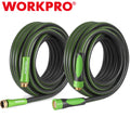 WORKPRO Garden Hose 5/8 IN. x 50 FT Lightweight Water Hose w/ Swivel Grip Handle