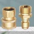 Copper High Pressure Washer Spout For Car Wash Accessory Needs