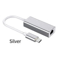 Type C To Ethernet Rj45 Cable Usb External Network Card Lan Adapter