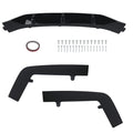 3PCS Black Diffuser Kit for BMW G11 G12 7 Series M Sport 2019-2022 Shark Style