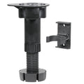 Adjustable Furniture Leg Leveler Support & Clip, Adjusts From 3-3/4"