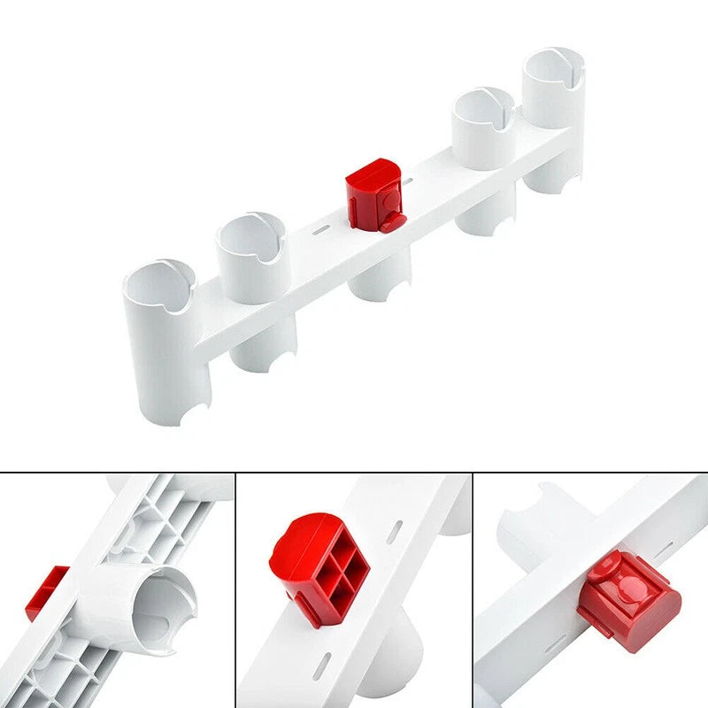 36.2cm Free Punching Storage Bracket 9 Holes For Dyson V11 Dok Vacuum