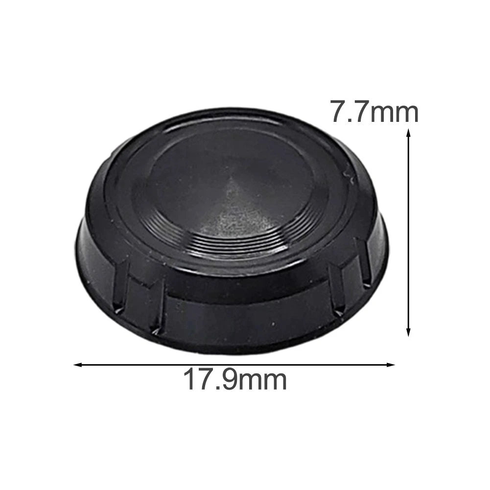 Reel Upgrade Fishing Reel Knob Handle Cap Includes Rubber Ring 1 Set