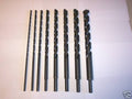 Irwin 8pc Carbide Hammer Drill Bit Set