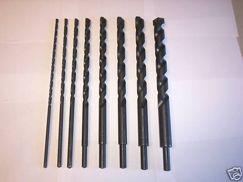 Irwin 8pc Carbide Hammer Drill Bit Set
