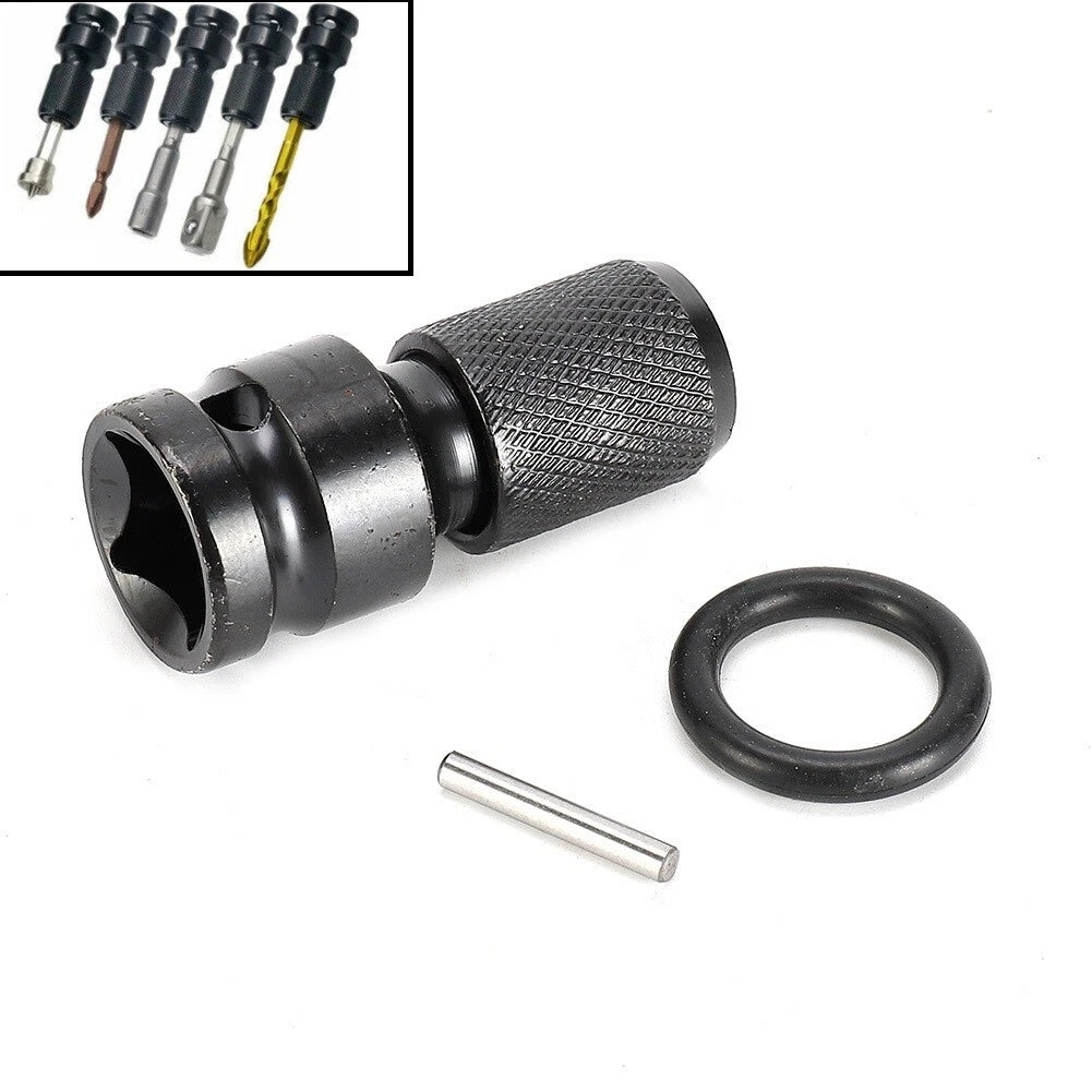 Ocket Chuck Converter Drill Set Shank 1/4in Adapter | Built Supply Co