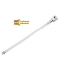 Universal Marine Fuel Tank Pickup Tube With Brass Adapter Replaces