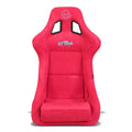 Nrg Large Size Fiberglass Alcantara Bucket Racing | Built Supply Co