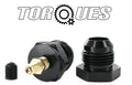 AN-12 (AN12 AN 12) Hose Assembly Pressure Testing Kit - Black