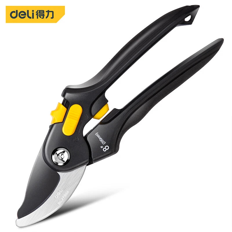 Deli Garden Pruning Shear Plant Trim Cut Secateur Shrub Bonsai