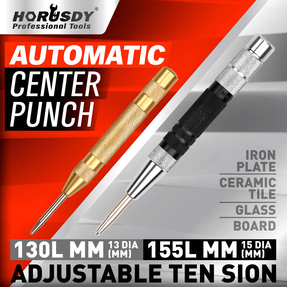 6" & 5'' Automatic Center Pin Punch Strike Spring Loaded Marking
