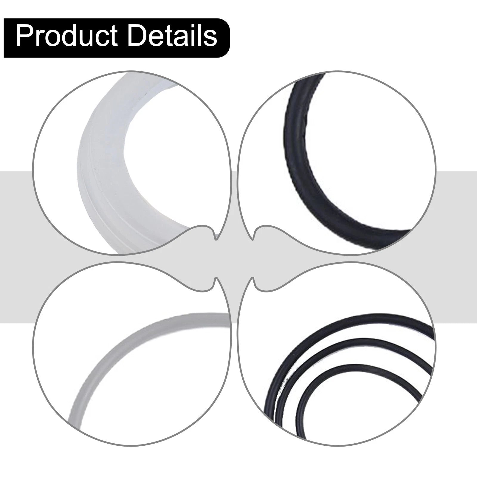 For500970 T250f16 Oring Kit + 402725 Cylinder Seal Replacement Parts