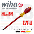 Wiha 00829 Destornillador Plano Electricista 6,5mm VDE 1000V SoftFinishOpens in 