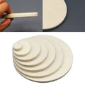 1/2/3/4/5/6/7 Inch Wool Felt Polishing Pad Wheel For Car Glass