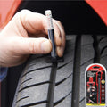 Dekton Tyre Air Pressure Depth Gauge Kit by Dekton