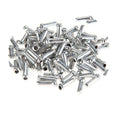 New Aluminum Bike Bicycle Shifter Brake Cable Tips Caps Ends Crimps B