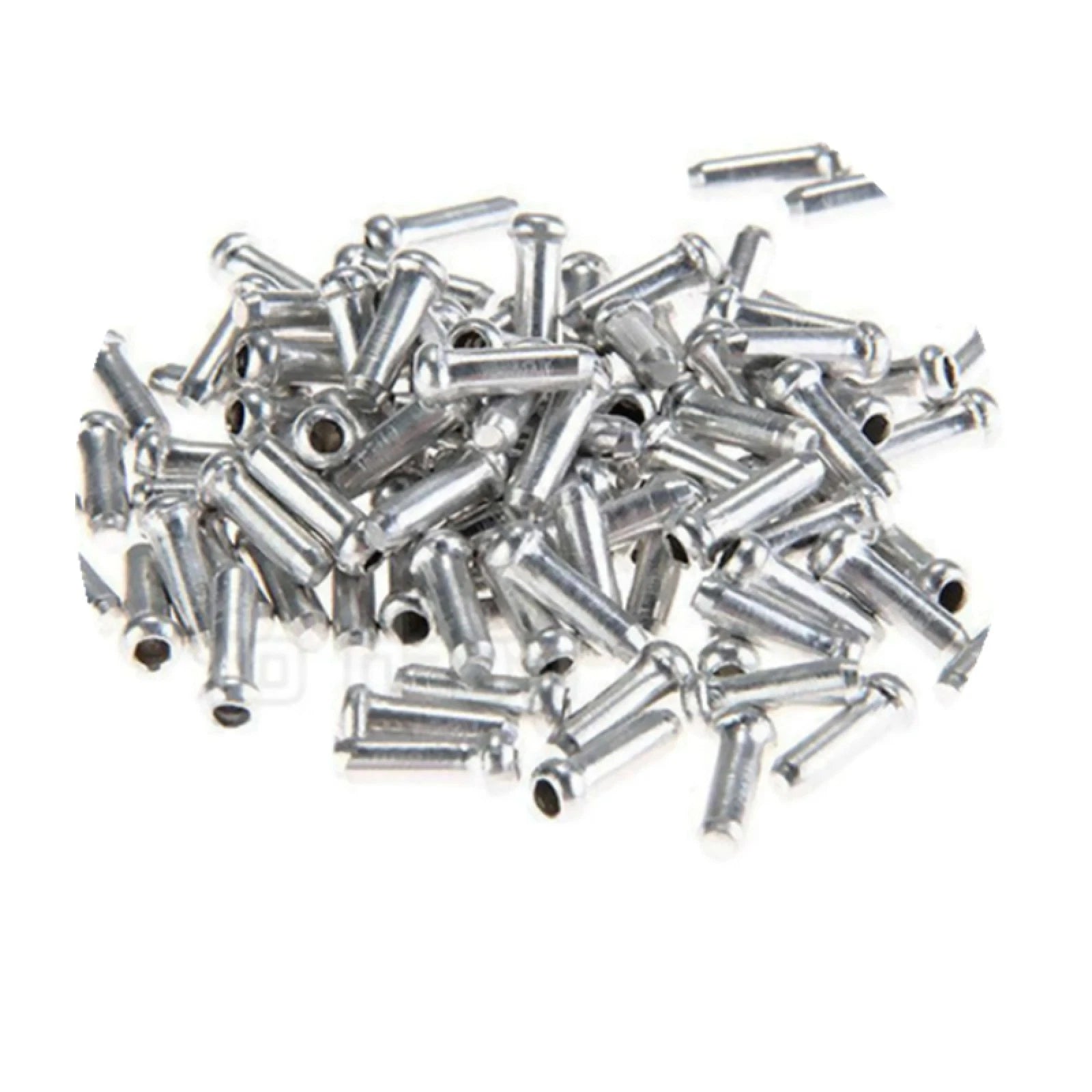 New Aluminum Bike Bicycle Shifter Brake Cable Tips Caps Ends Crimps B
