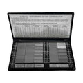 Specimen Surface Roughness Comparator Composite Pocket Set