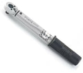 Force 1/4" to 1/2" Drive Socket & Adjustable Swivel Ratchet Wrench Set by Force