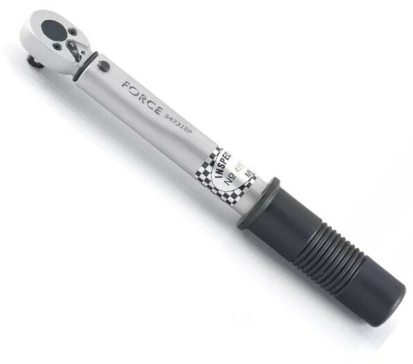Force 1/4" to 1/2" Drive Socket & Adjustable Swivel Ratchet Wrench Set by Force