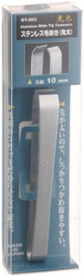 Green Bell Stainless Steel Tweezer GT-203