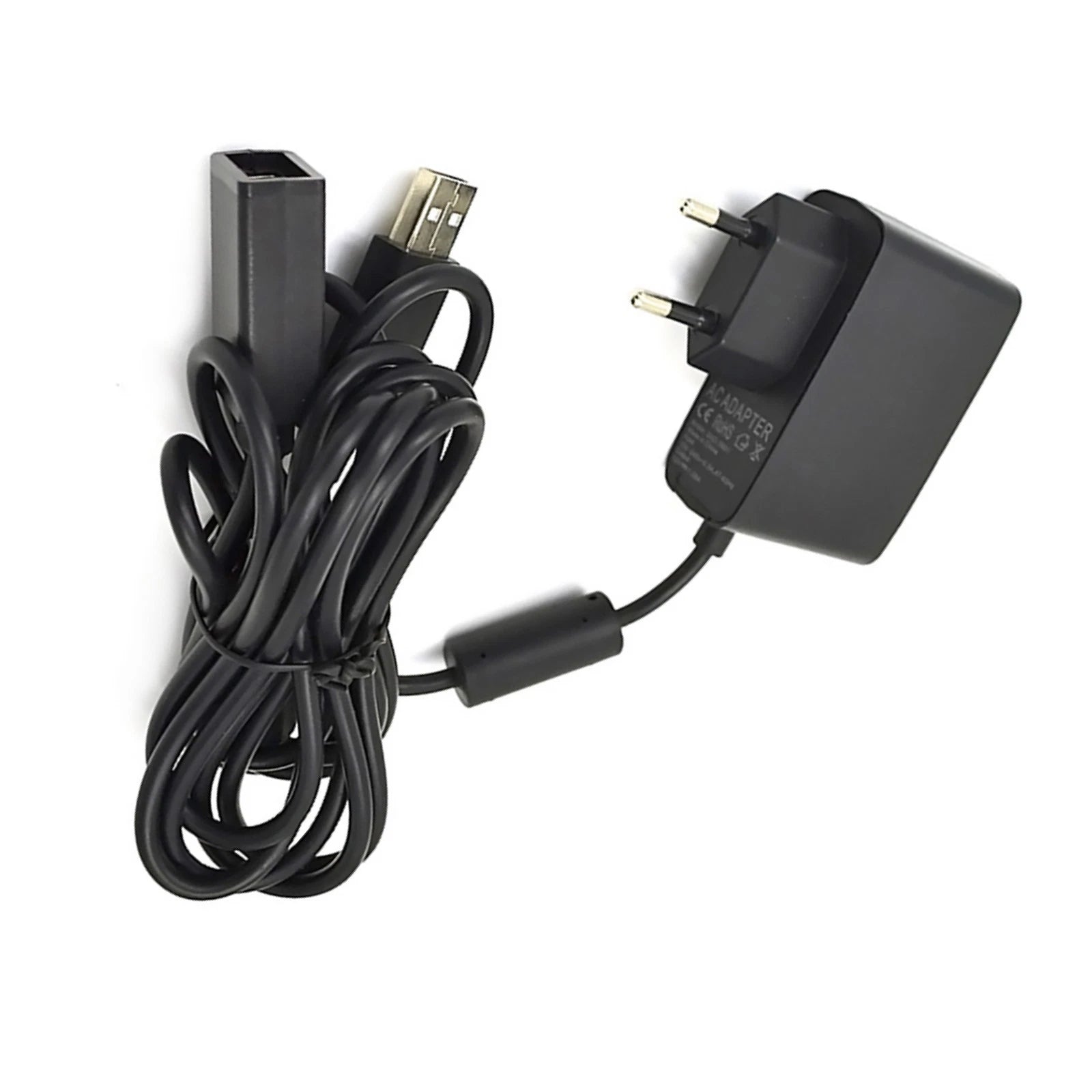 With Usb Connector Charger Adapter Power Replacement For Xbox 360