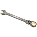 WORKPRO 18mm Flex-Head Ratcheting Wrench by WORKPRO
