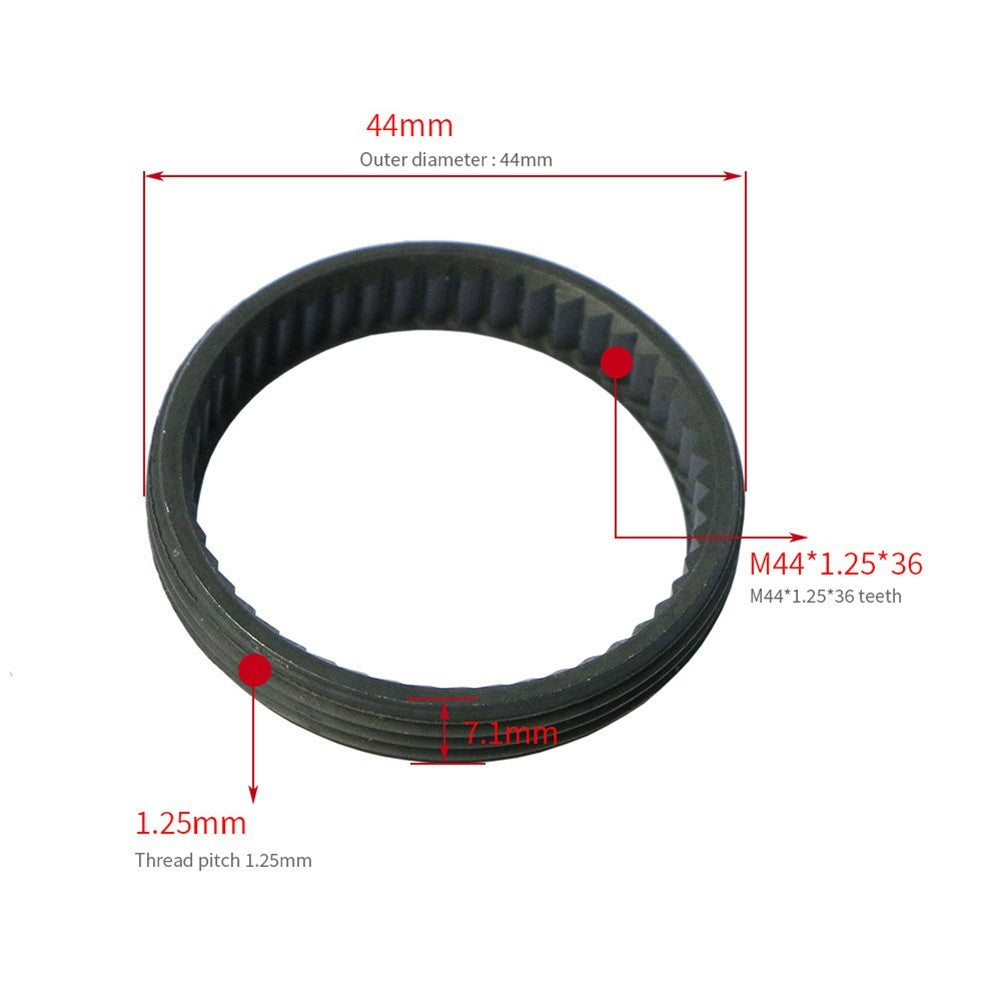 M40xP1 25 54T Pawl Ring Ratchet Tooth Ring