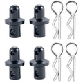 Aluminum Alloy Body Post Mount Set For Axial Scx10 Pro Axi03028 1/10