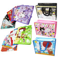 Reusable Tote Bag Shoulder Waterproof Shopping Grocery Travel Picnic