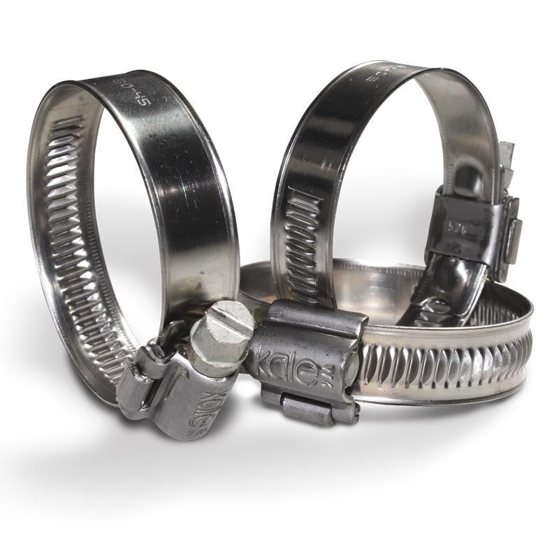 Kale Jubilee Type Hose Clamp W4 304 Stainless Steel 9mm by Kale