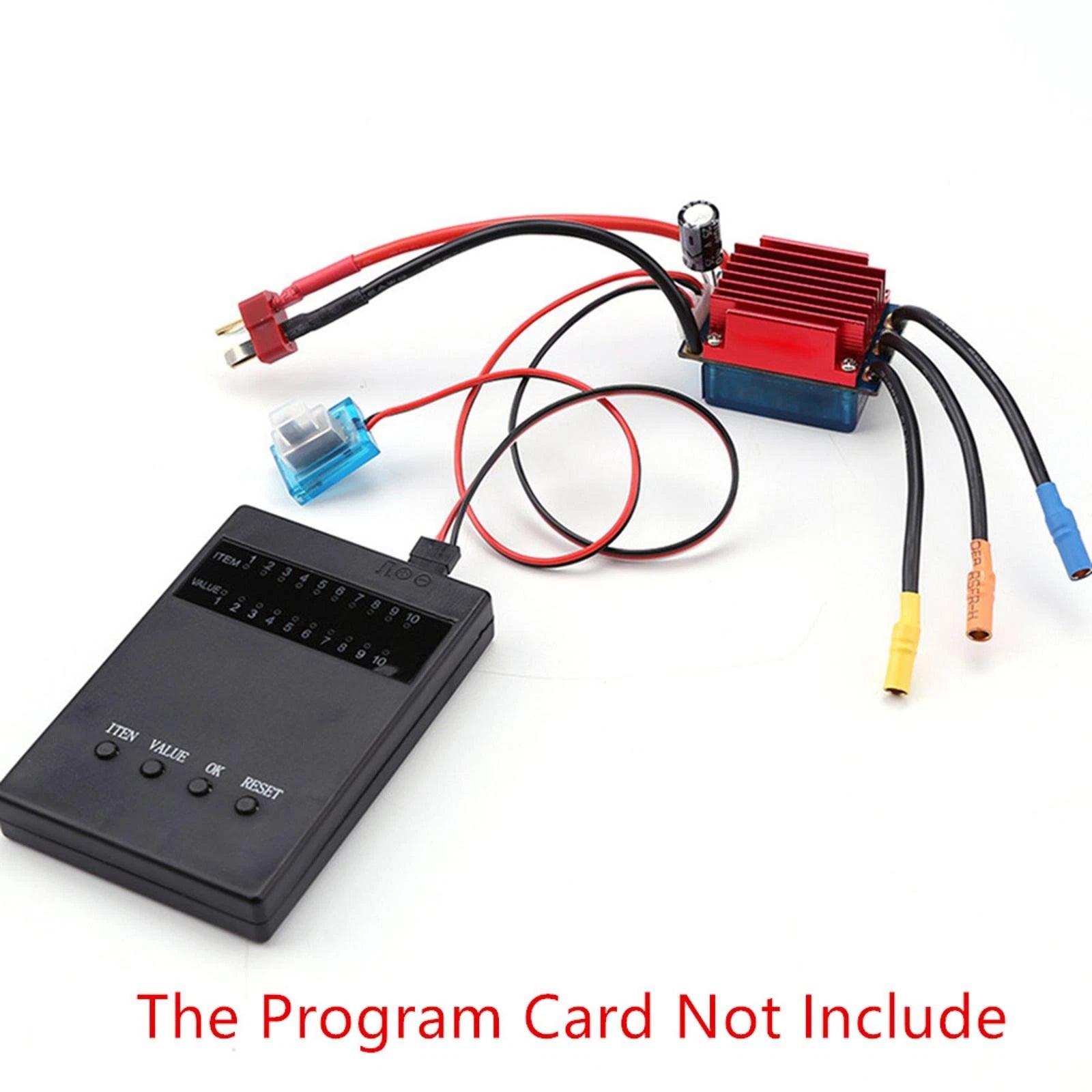 35a Brushless Esc Waterproof Speed Controller For 1/16 1/18 Rc Car