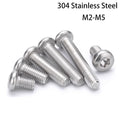 304 Stainless Steel Trox Screws Set M2-M5