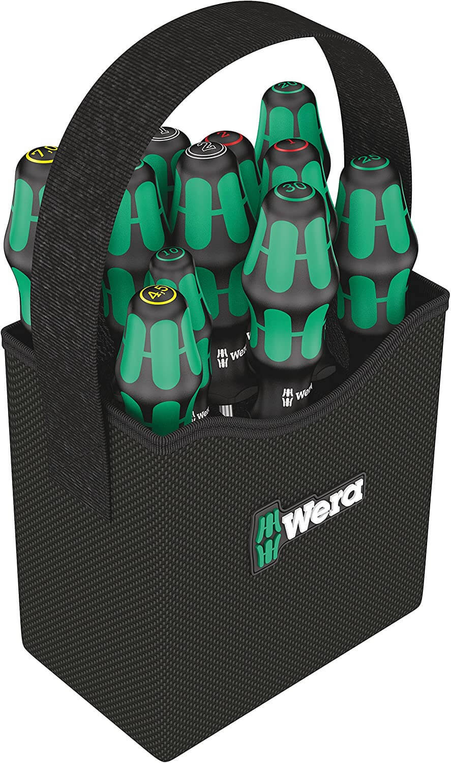 Wera Kraftform 2Go 300 Screwdriver Set 12 Pieces