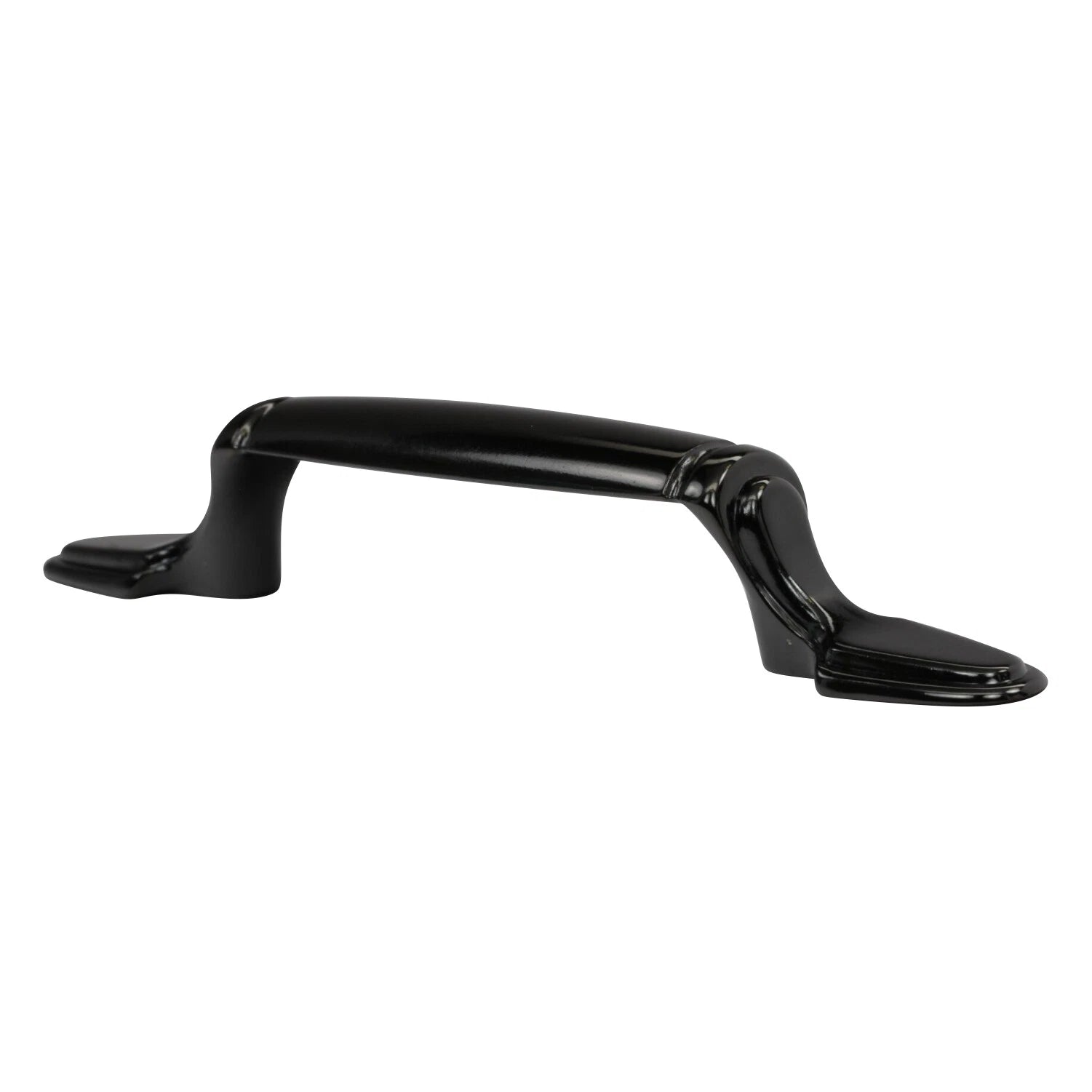 5 Pack Old World 3" Center Black Nickel Kitchen Cabinet Pull Handle