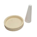 Borax Cone Set With Dish Tray Soldering Jewelry Fluxing Tool