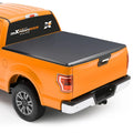 6.5Ft Soft Tri-Fold Tonneau Cover W/ Lamp for Nissan Titan XD 16-2026 W/LED Lamp