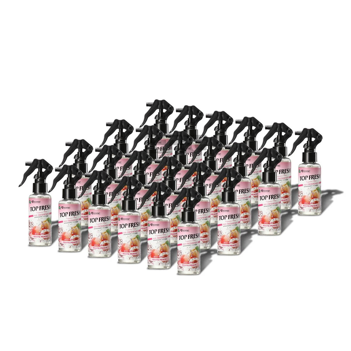 X24 Treefrog White Peach Scent Air Freshener | Built Supply Co