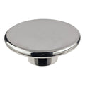 Rok Zen Flat Circle Nickel Kitchen Cabinet Door | Built Supply Co