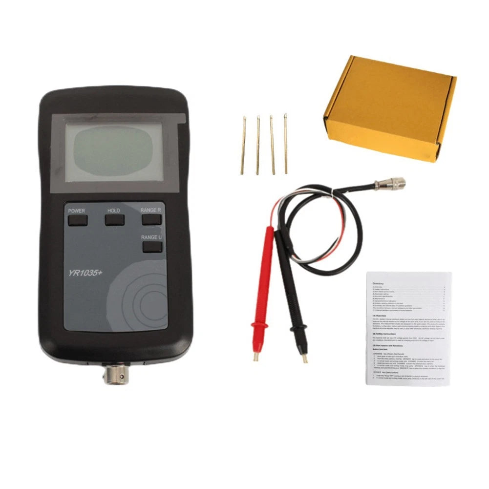 Innovative Yr1035+ 4 Wire Resistance Testing Tool For Reliable Results