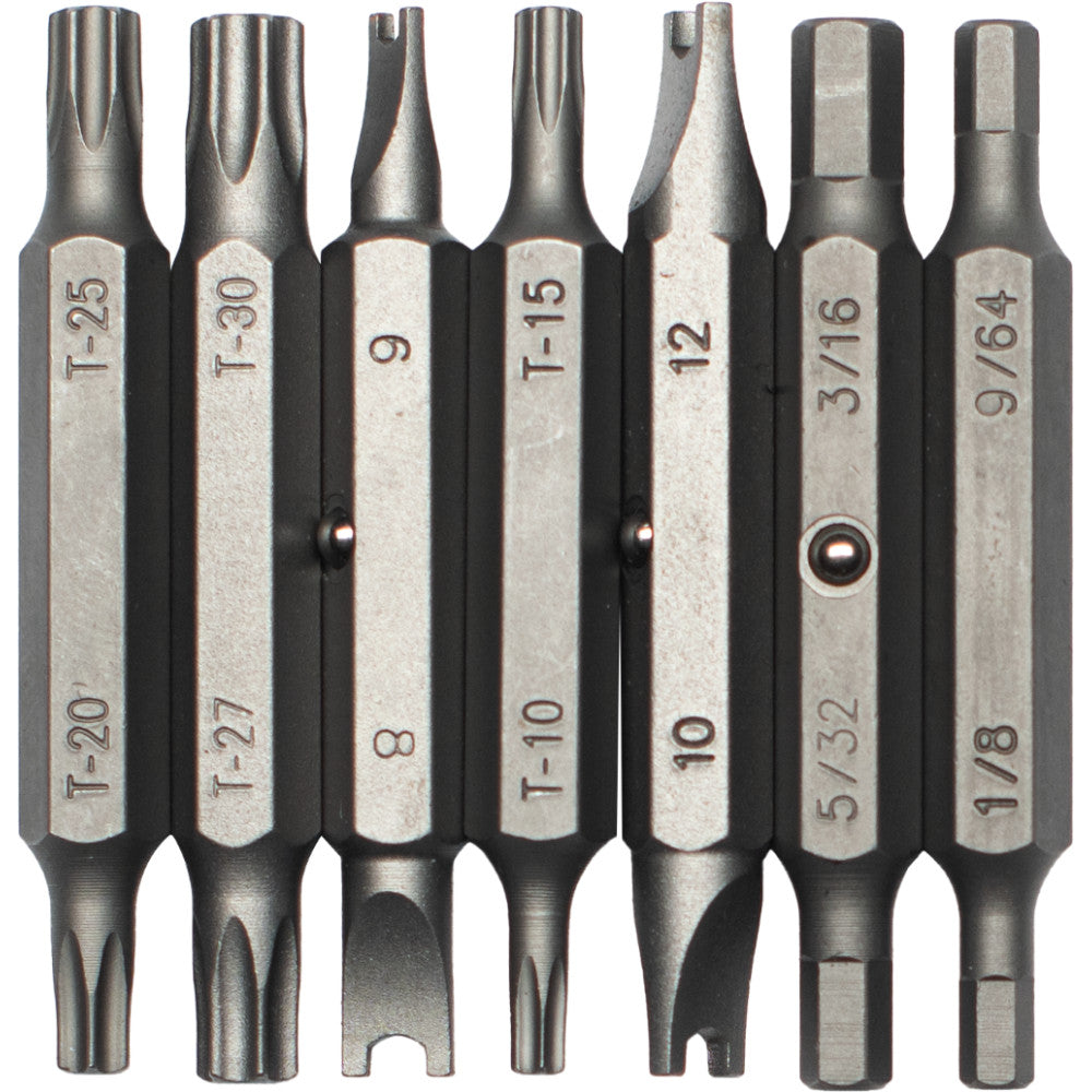 Megapro Tamperproof Screwdriver Replacement Bit Set Security