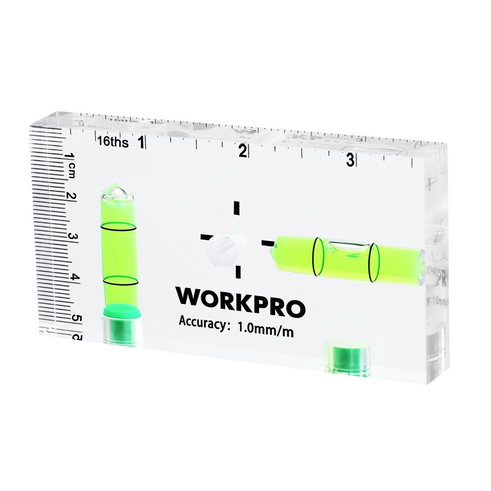 WORKPRO 3-3/4-inch Mini Level Tool Magnetic Level by WORKPRO