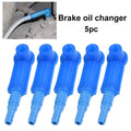 Brake Oil Brake Fluid Replacement Connector Oil Bleeder Change Plastic