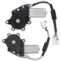 Front Left + Right Side Power Window Motor for Nissan 80730CD00A 80731CD00A