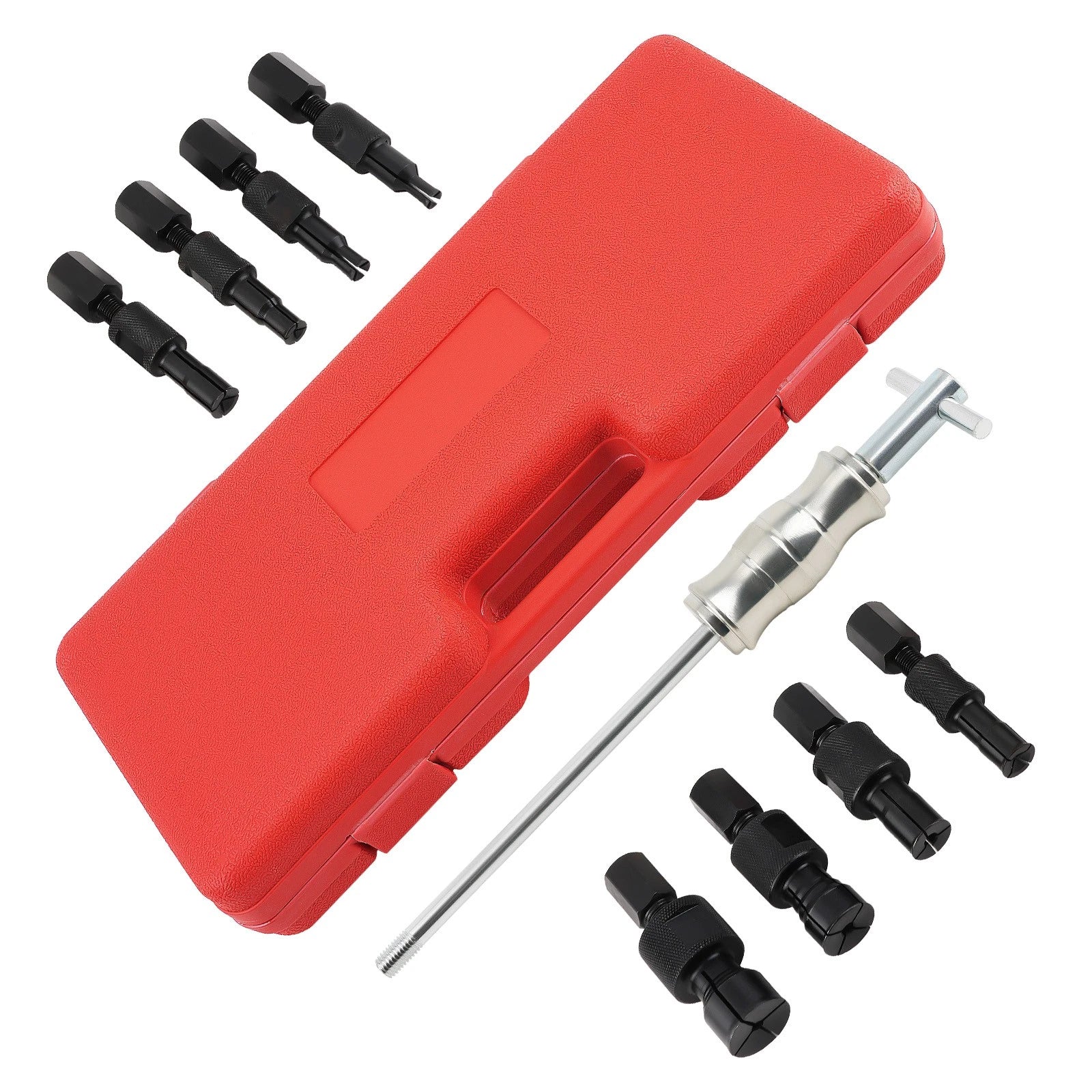 9x Inner Bearing Puller Set Remover Slide Hammer Internal Kit 8mm-32mm Blind