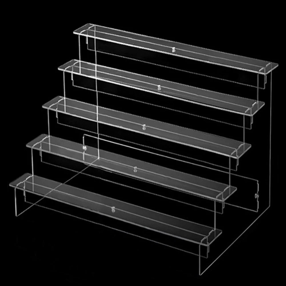 Showcase Your Collection With This 25 Layers Transparent For Acrylic